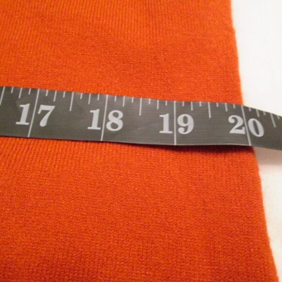 Love Ellie Rust V-Neck Criss Cross Back Lightweight Sweater-XL-NWOT - Picture 9 of 13